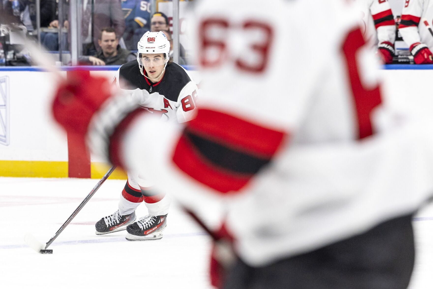 St. Louis Blues vs New Jersey Devils